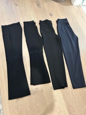 BUNDLE XS pull on dress pants EUC